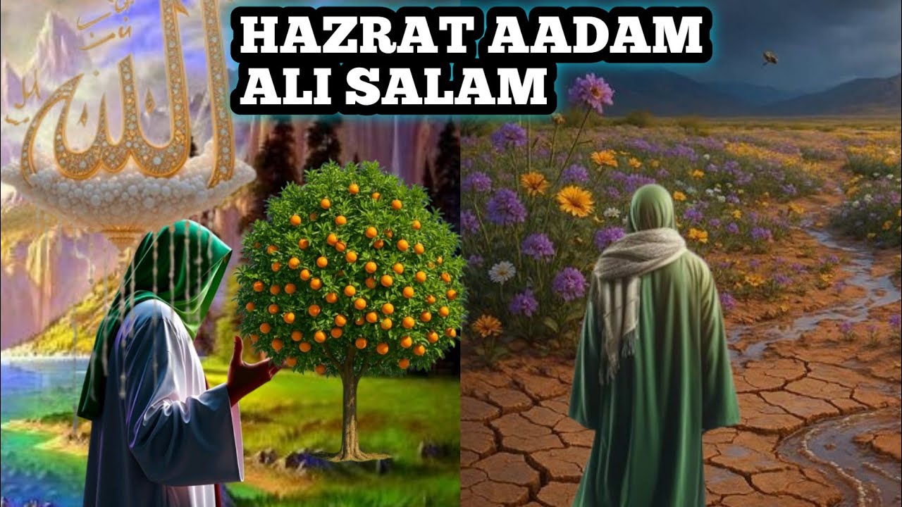Hazrat Adam (A.S) Ki Full Kahani | Allah Ne Insan Ko Kaise Paida Kiya | Islamic Video