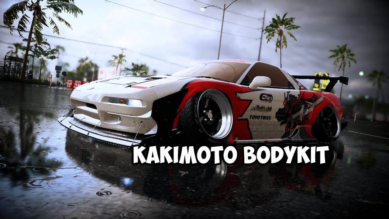 KAKIMOTO BODYKIT HONDA NSX CAMBER GANG | NEED FOR SPEED HEAT INDONESIA