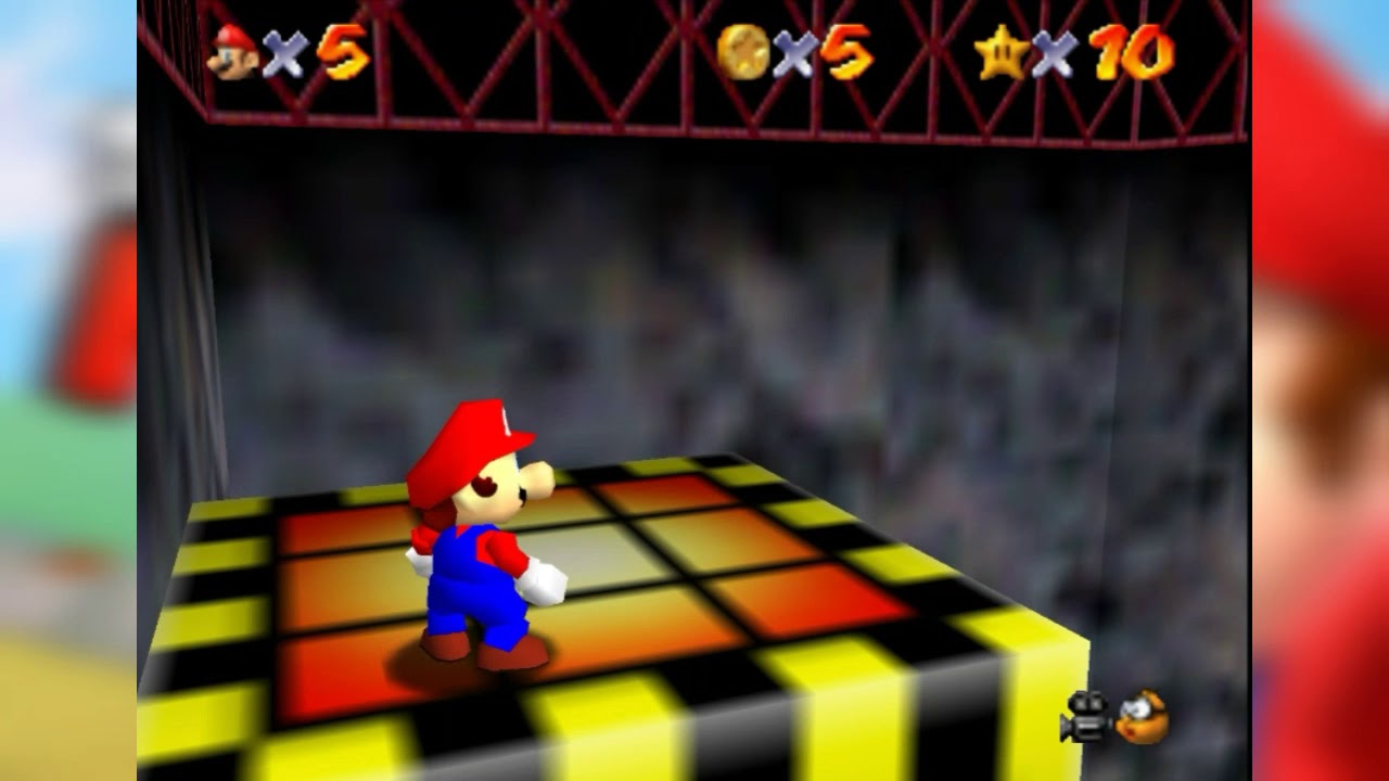 cómo conseguir las 3 gorras en super Mario 64 - tutorial