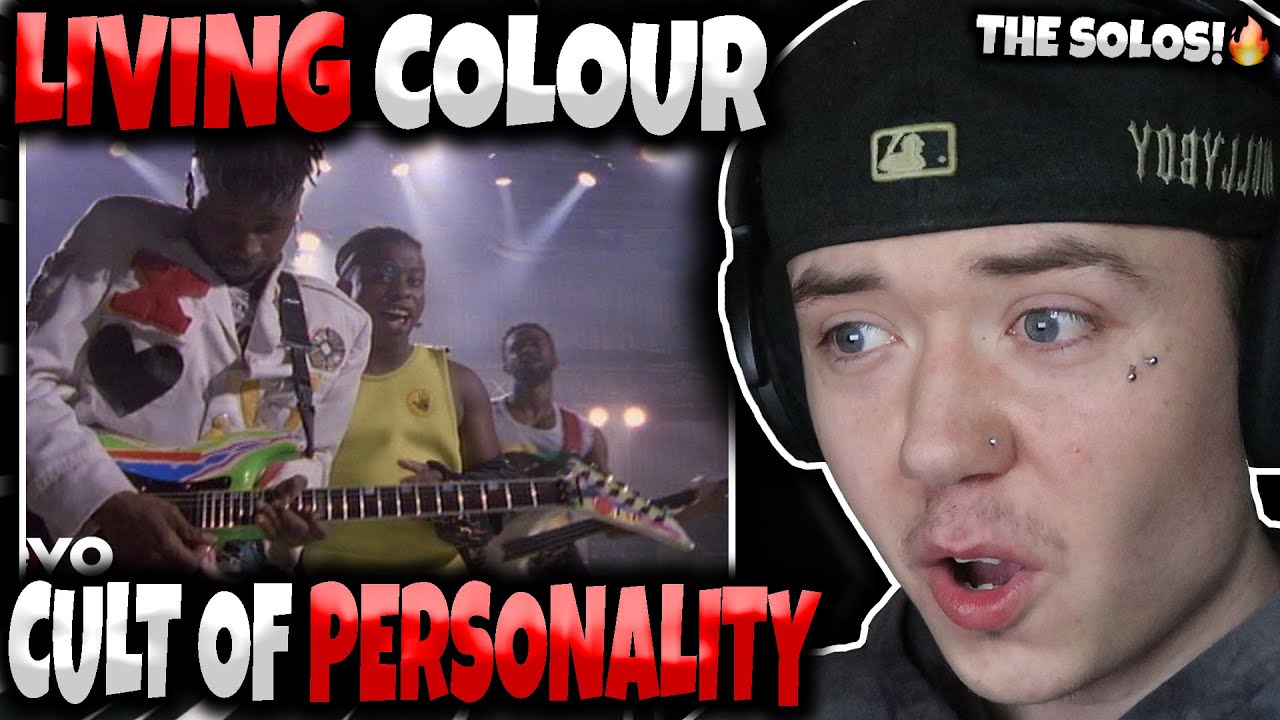 HIP HOP FAN REACTS TO 'Living Colour - Cult Of Personality' | GENUINE REACTION