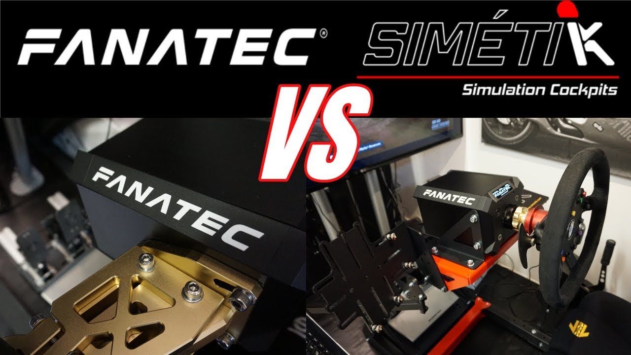 [3/3] Simetik K2 vs. Fanatec RennsportCockpit V2