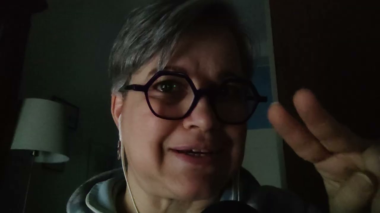 Asmr - parole francesi e trigger forbice per René 