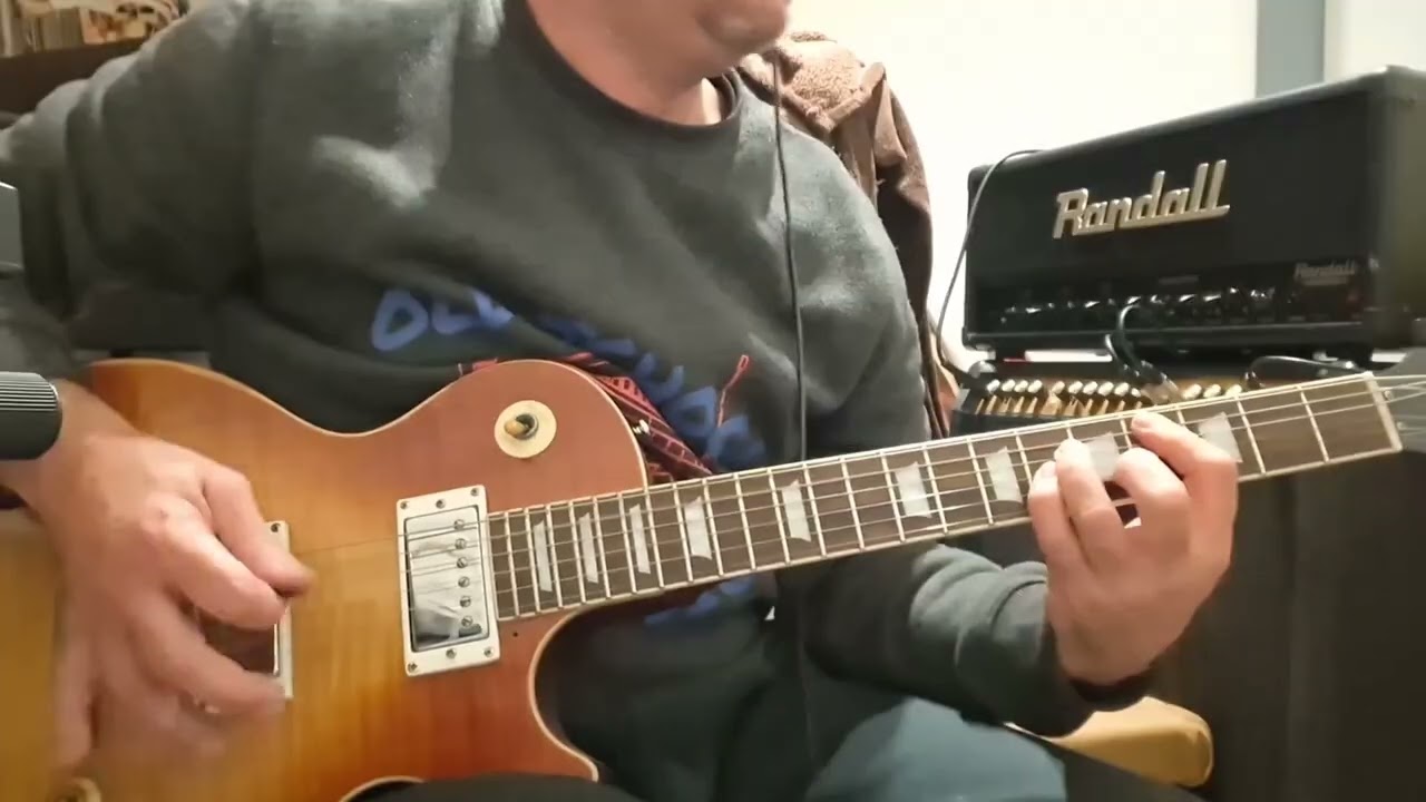 Old school thrash metal  | marshall valvestate 8080