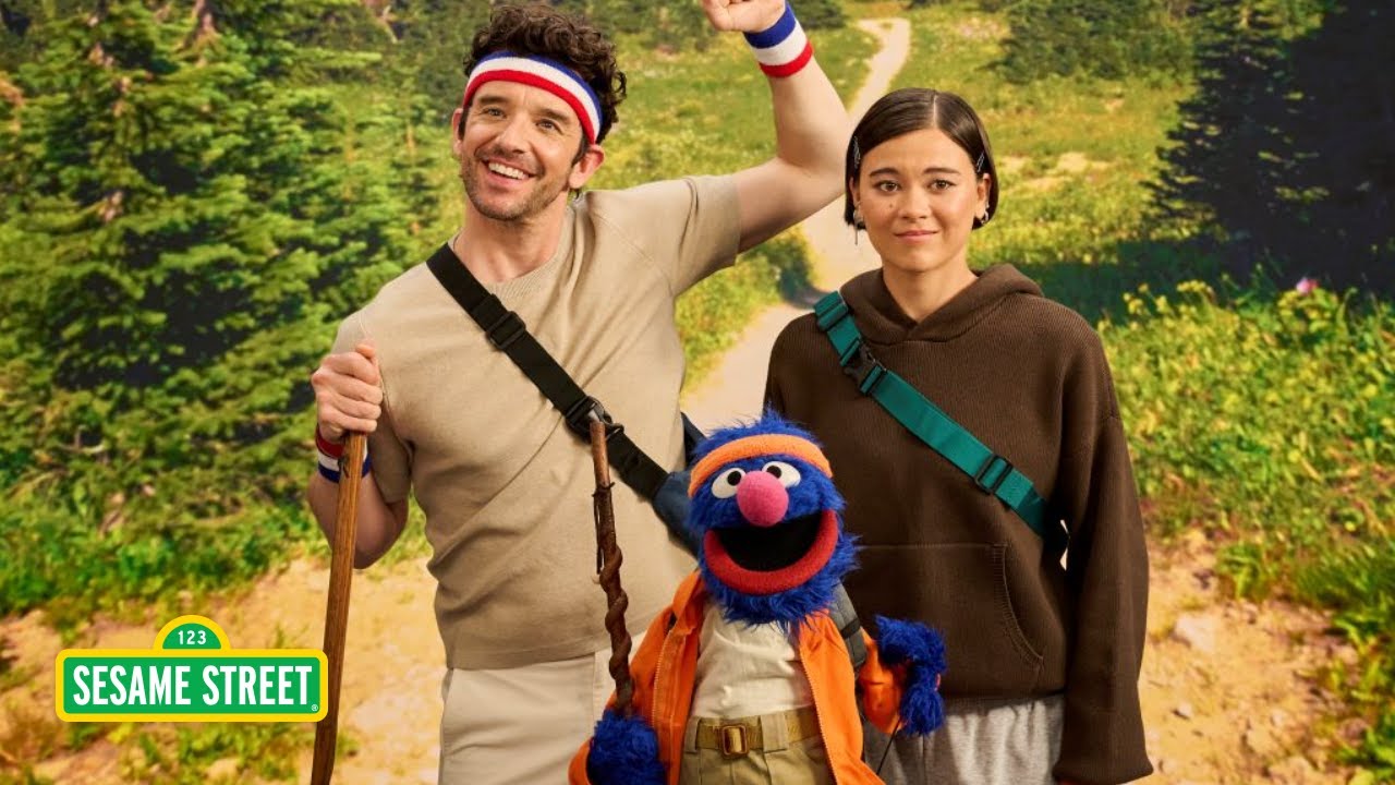 Uphill Affirmations with Grover! 💙 | Sesame Street