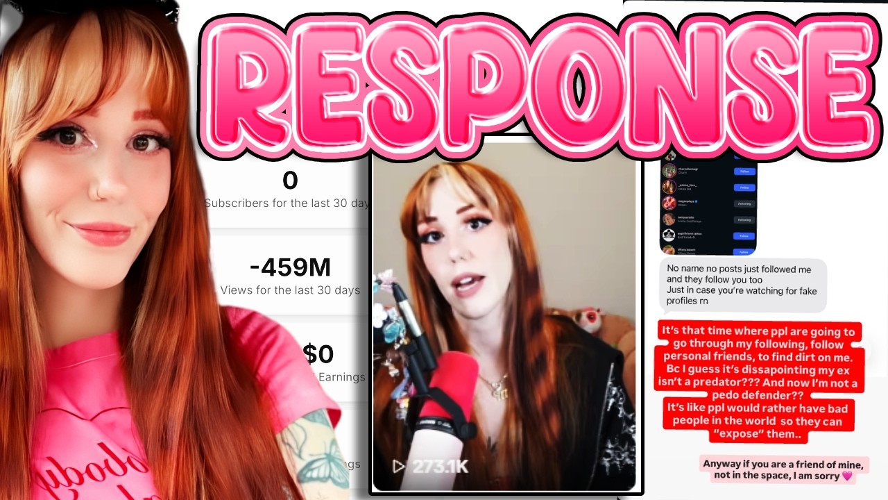 Megan Addresses FAKE Allegations + Zach's Statement