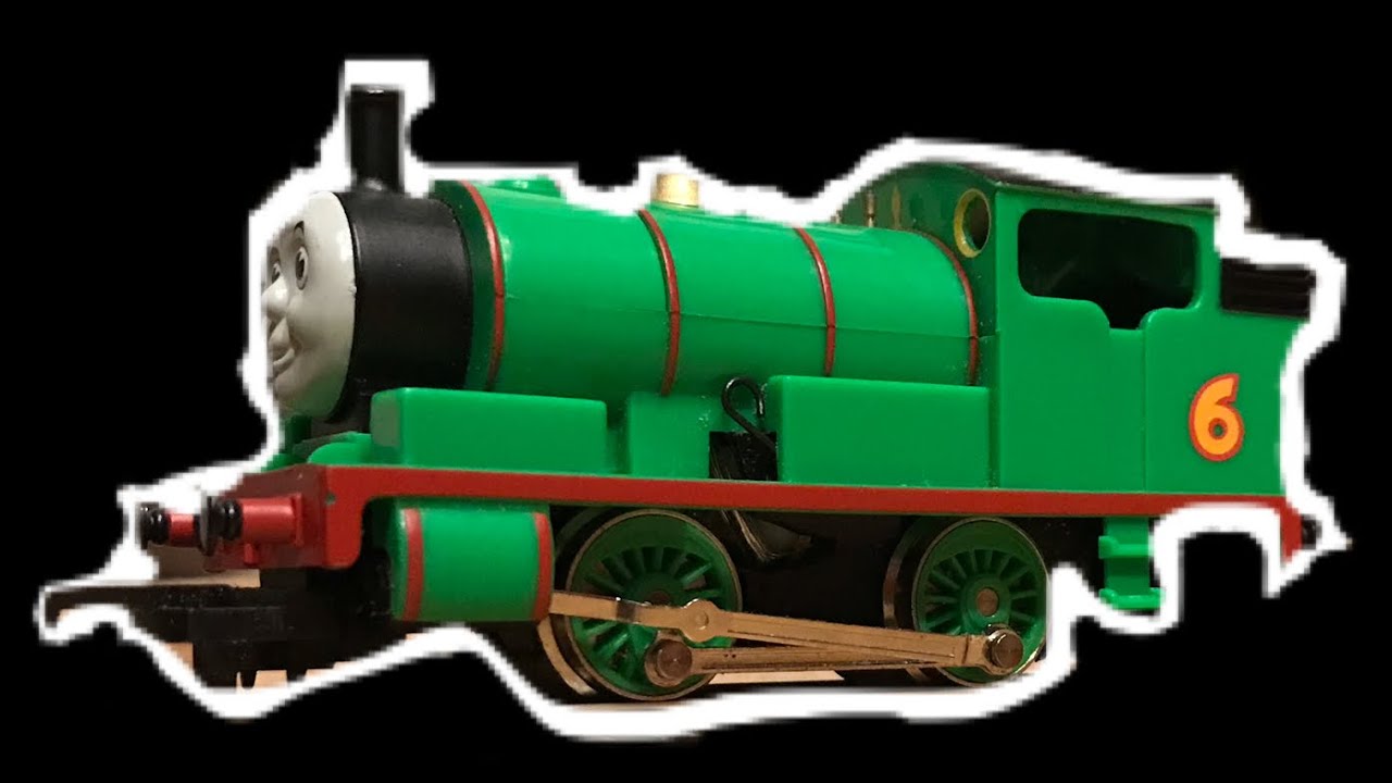 Unboxing a Hornby Percy from Thomas & Friends
