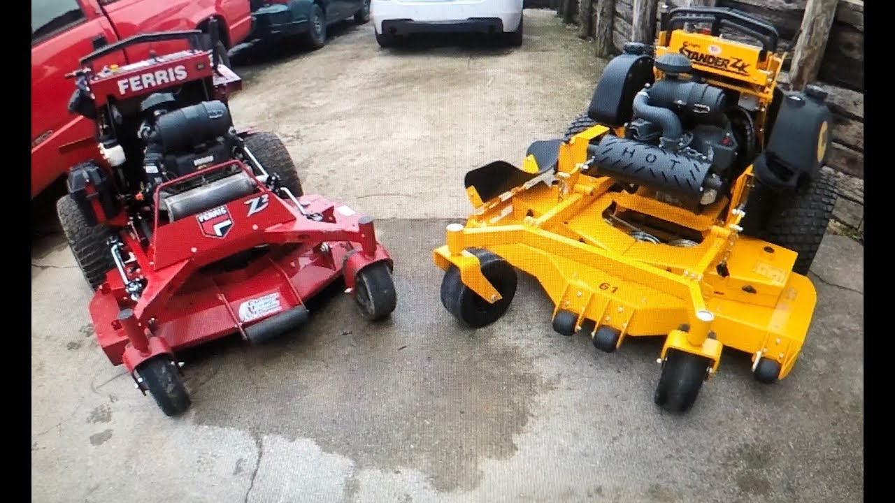 ОБЗОР WRIT STANDER ZK против FERRIS Z2