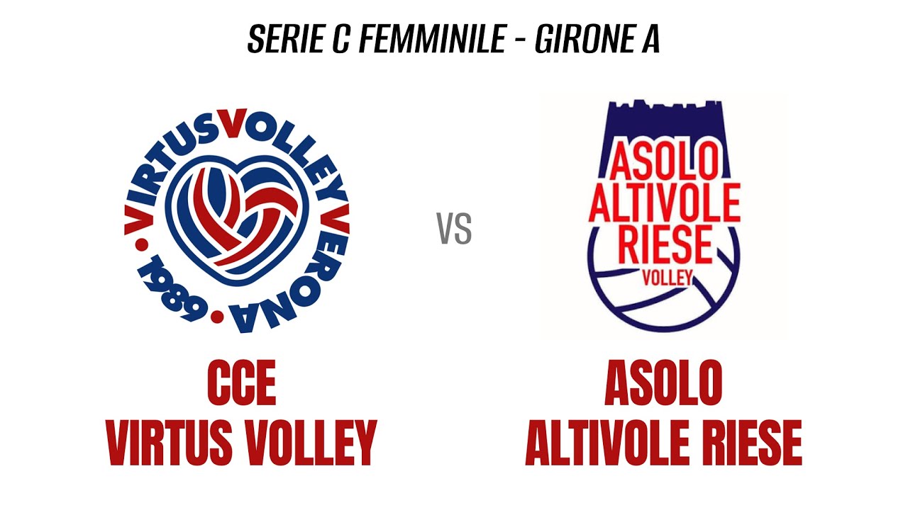 17/01/2025 Serie C femminile - CCE VIRTUS VOLLEY vs ASOLO ALTIVOLE RIESE