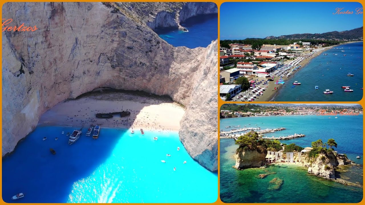 ΖΑΚΥΝΘΟΣ, ΤΑ 38 ΚΑΛΥΤΕΡΑ ΤΟΥ ΝΗΣΙΟΥ. ZAKYNTHOS (ZANTE) ISLAND, TOP 38 PLACES TO VISIT, GREECE.