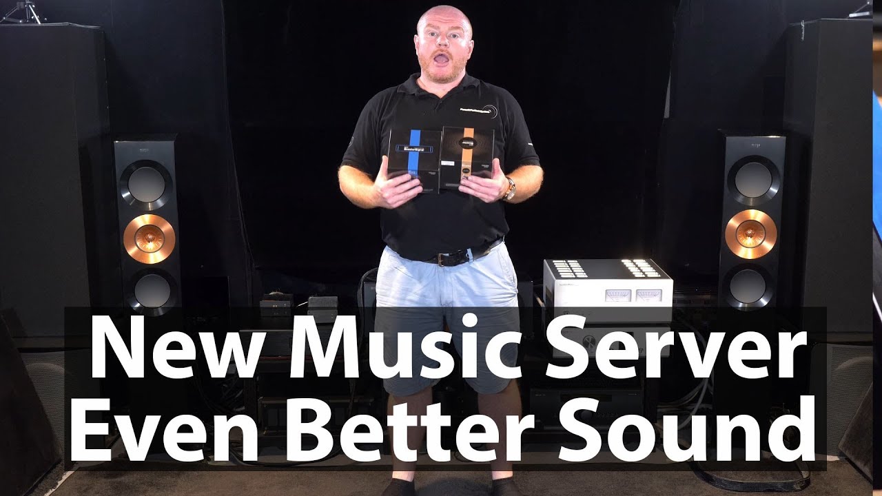 New Music Server Even Better Sound Tellurium Q Silver Diamond Audioquest Thunder Furutech NCF