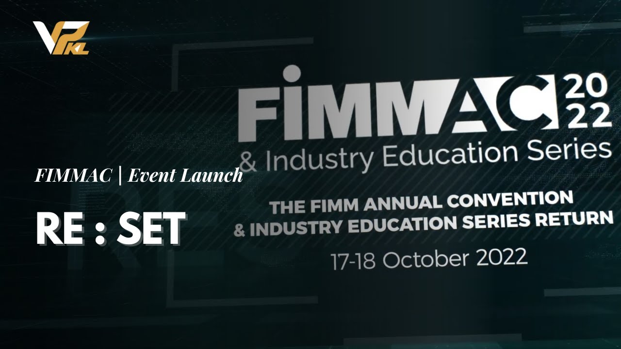 FIMMAC | Event Launch ⦿ RE : SET