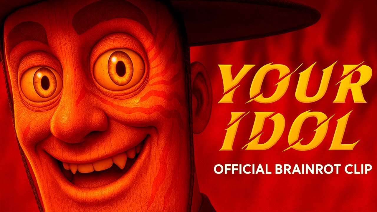 YOUR IDOL x BRAINROT | Official Brainrot Lyric Video