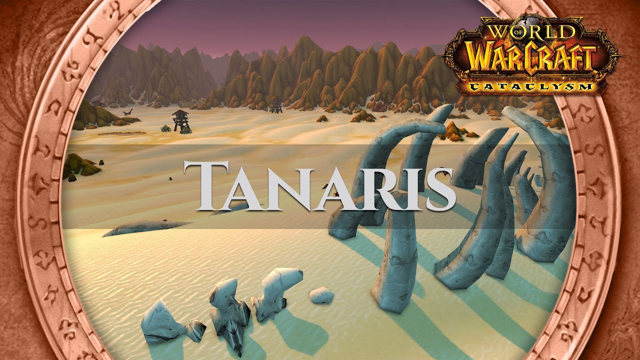 Tanaris - Music & Ambience | World of Warcraft