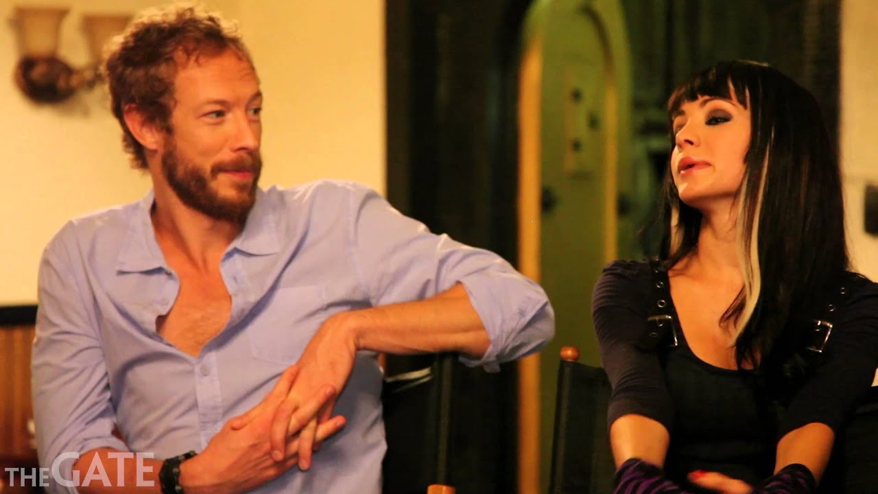On set with the cast of 'Lost Girl' season 3: Part 3
