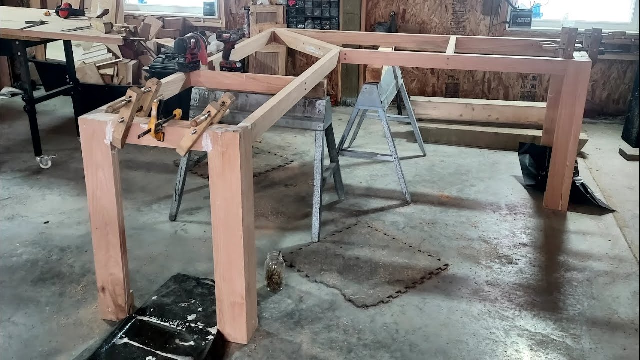Reloading bench build part 2