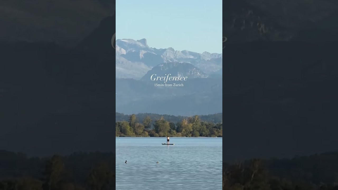 Greifensee Schweiz