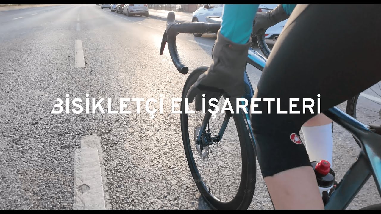 BİSİKLETÇİ EL İŞARETLERİ