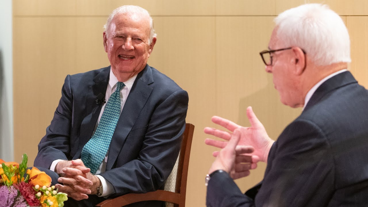 2019 Excellence in Diplomacy Award: Conversation with Secretary James A. Baker, III