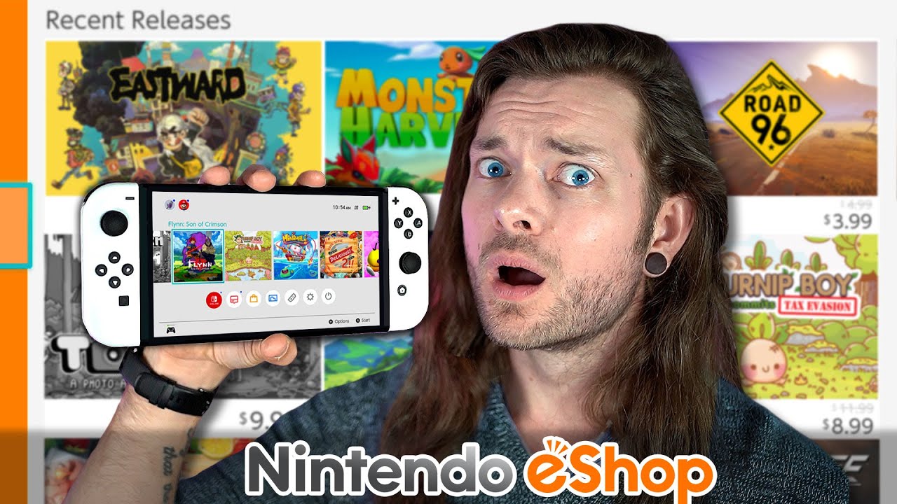 10 NEW Nintendo Switch eShop Games Worth Buying! - Episode 26