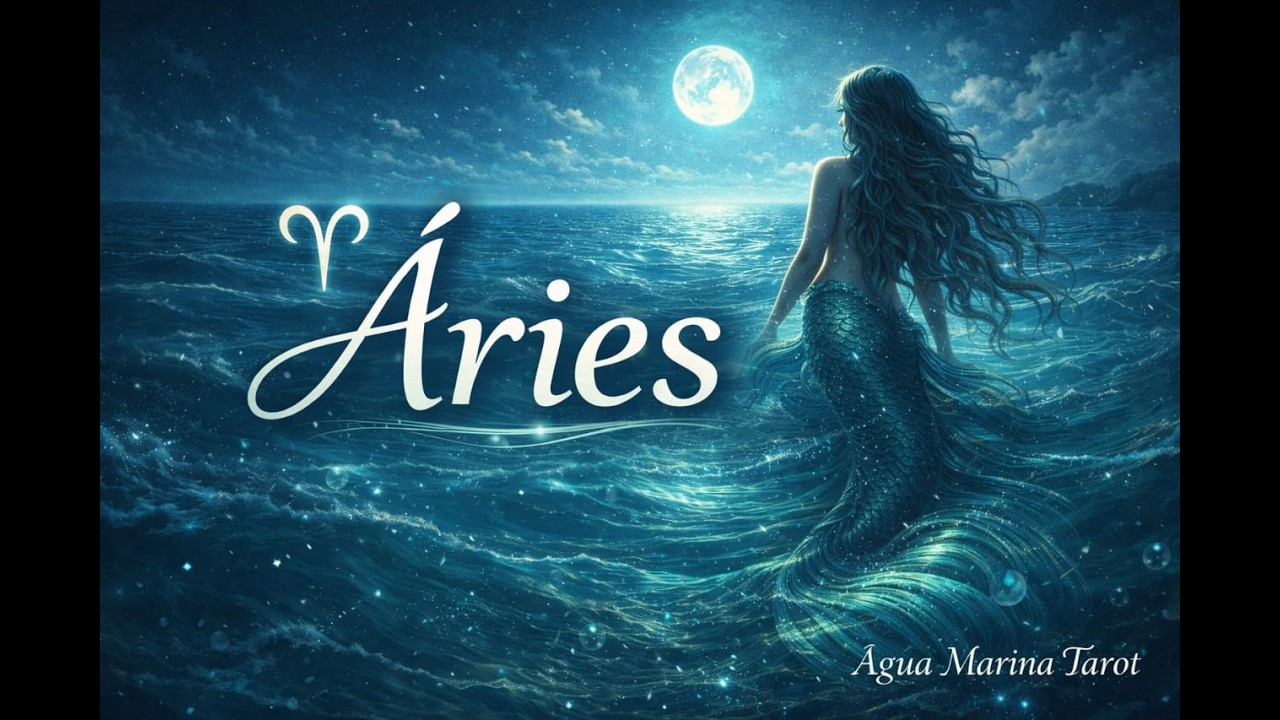 NÃO IGNORE ESTA MENSAGEM, ÁRIES ♈✨ ALGO IMPORTANTE ESTÁ CHEGANDO PARA VOCÊ AGORA 🌊🔥