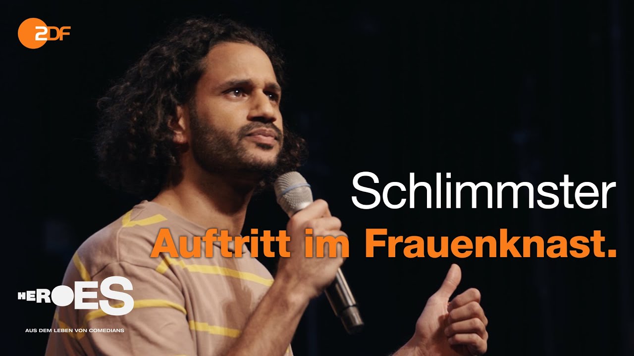 Ususmango hinter Gittern | HEROES – aus dem Leben von Comedians