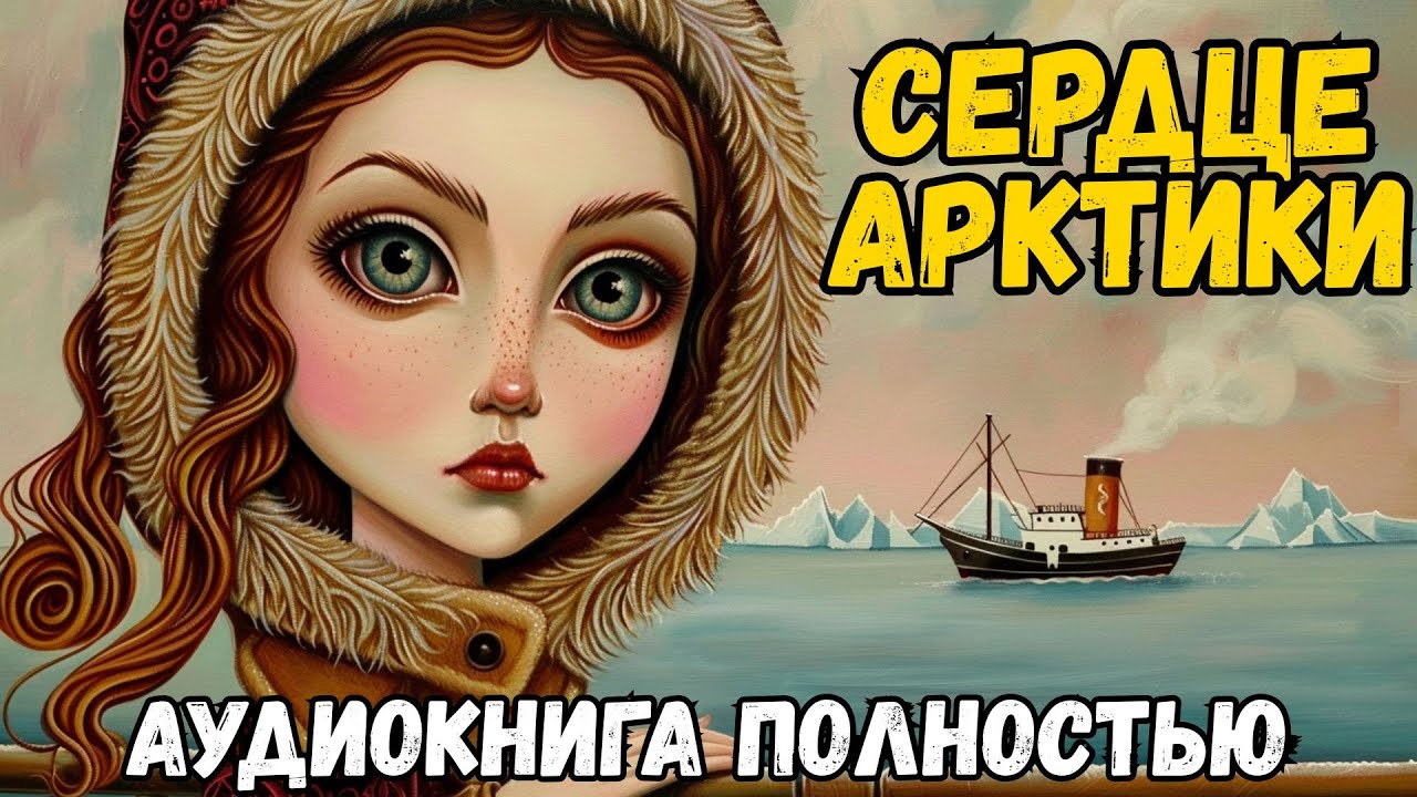 ПОЛНАЯ АУДИОКНИГА: СЕРДЦЕ АРКТИКИ | СЛУШАТЬ РОМАН