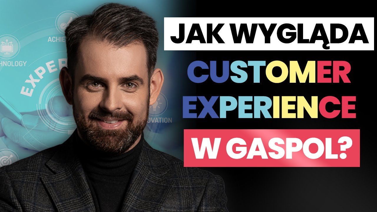 #24 CX w GASPOL, czyli jak wygląda DOŚWIADCZENIE KLIENTA w dużej firmie. Rafał Kasprzyk | Fuzers