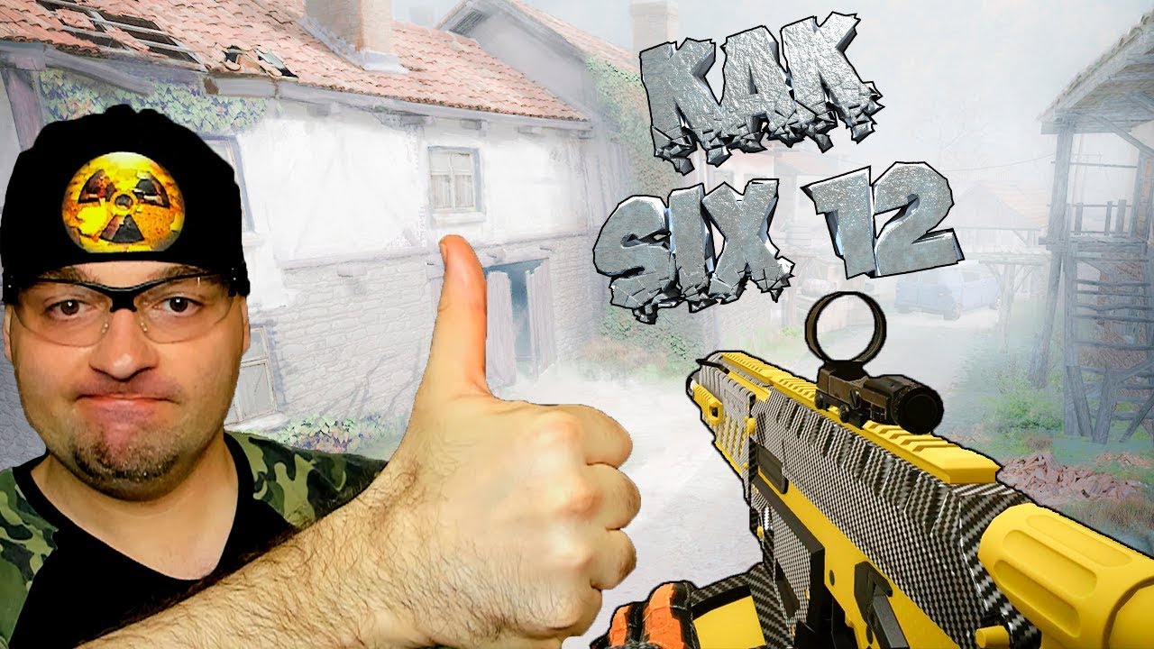 Улучшение Fostech Origin 12 в Warface ☛ Варфейс
