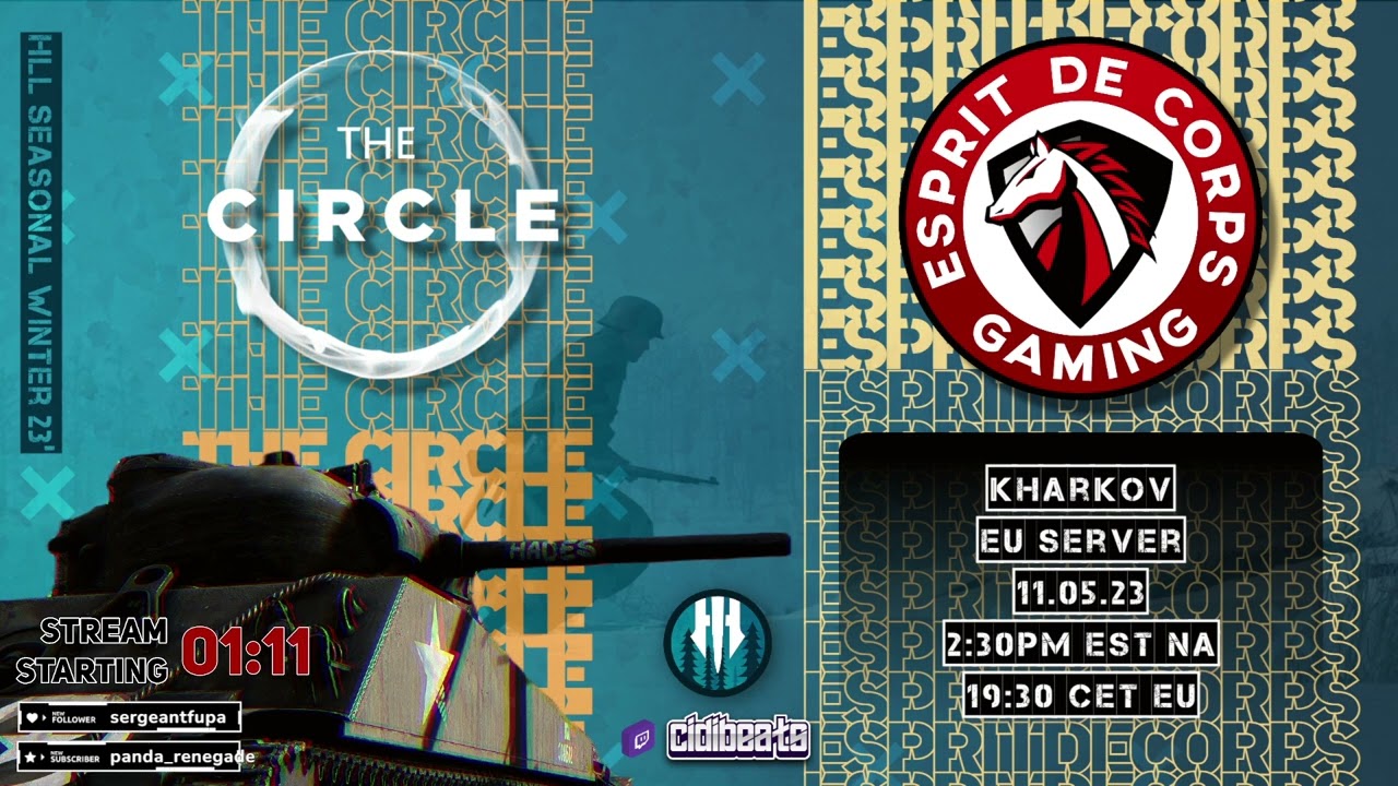 ESPT vs Circle | Kharkov | HLL Seasonal Winter 2023 | 30-Min Delay | Co-cast: Atrocity