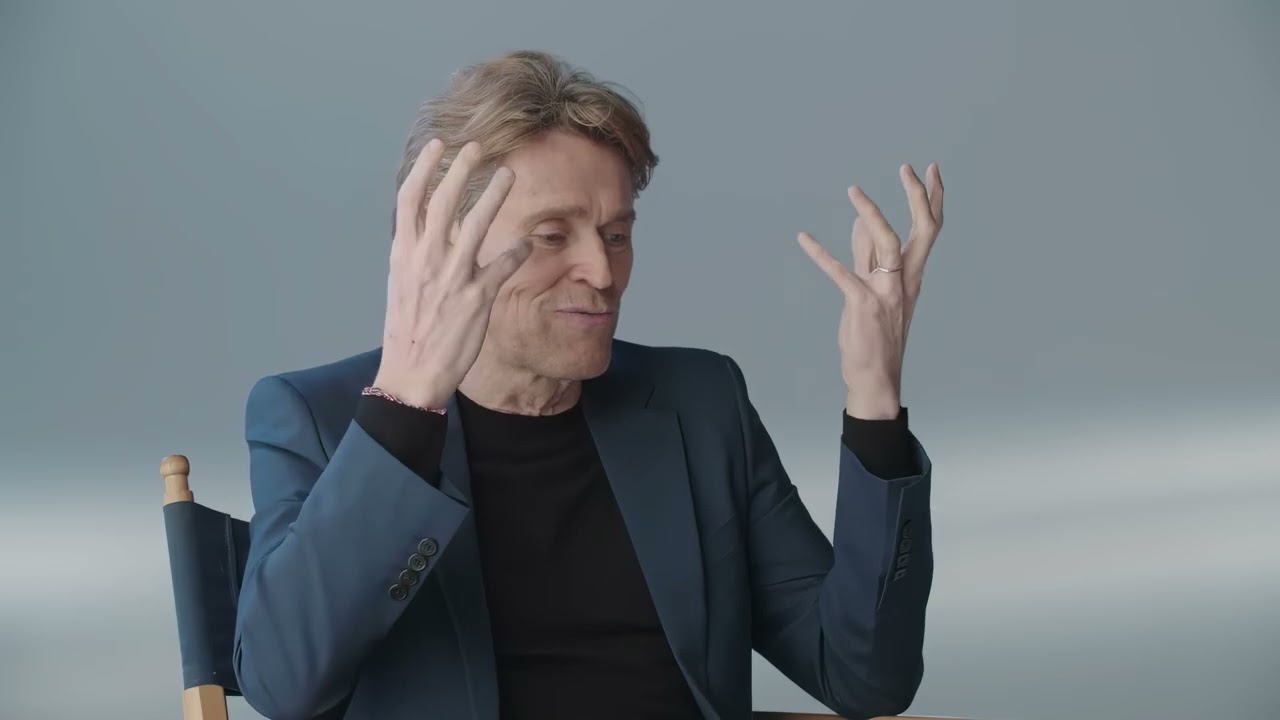 Willem Dafoe He's gay 4k60
