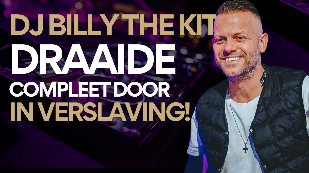 Rock 'n Roll DJ-BILLY THE KIT verloor zichzelf compleet in #VERSLAVING