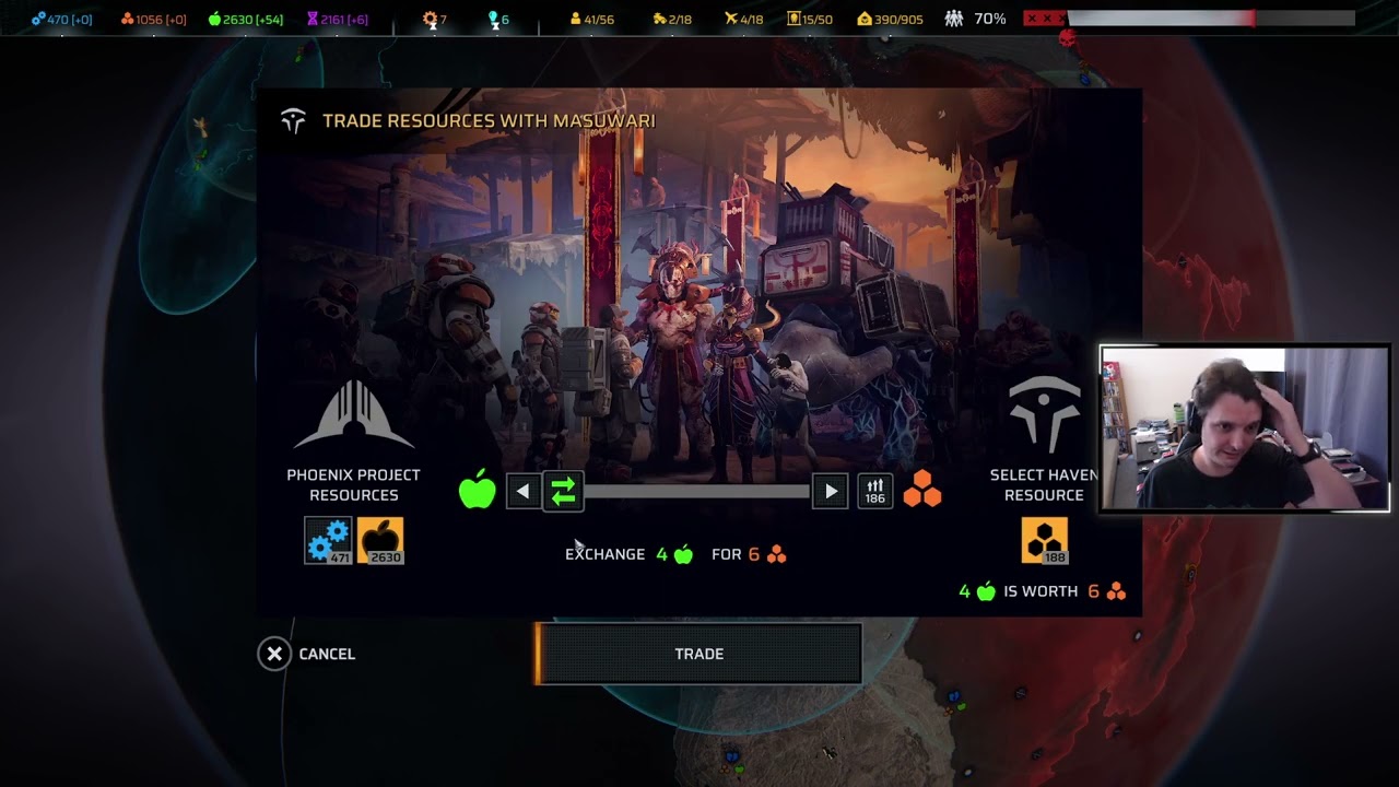 What a lovely giant snail crab monster thing you have | Phoenix Point Pt. 8