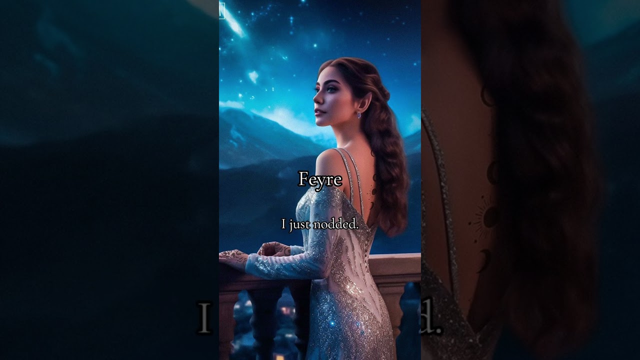 Immersive fanart: feyre & rhysand #feysand #acotar