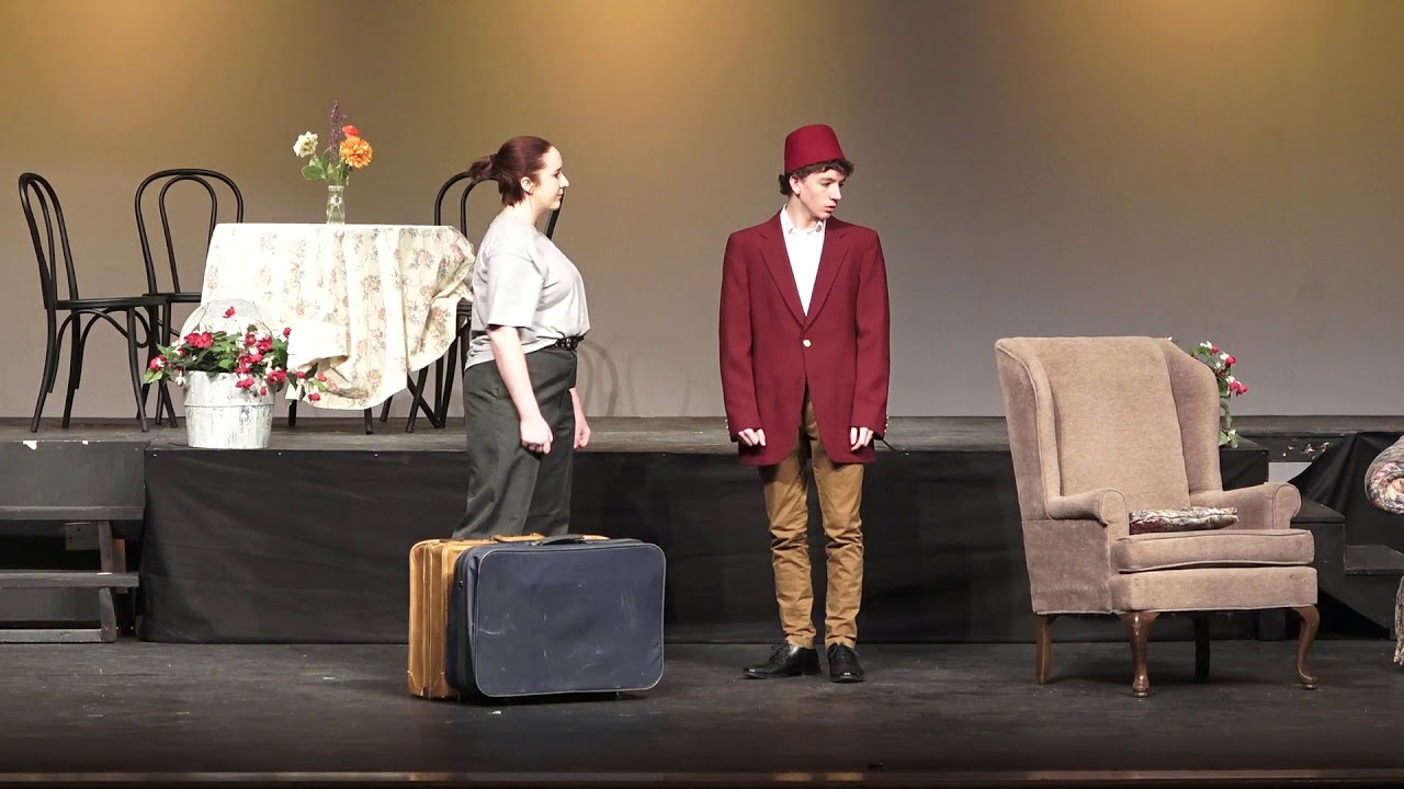 Bellhop Boot Camp, a short play