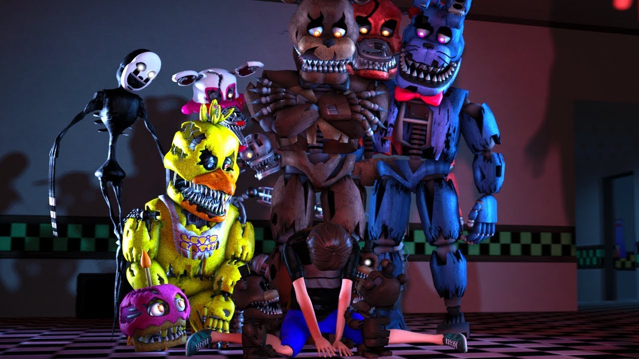 FNAF: The Beginning of the Bad Days (Five Nights At Freddy’s Animation)
