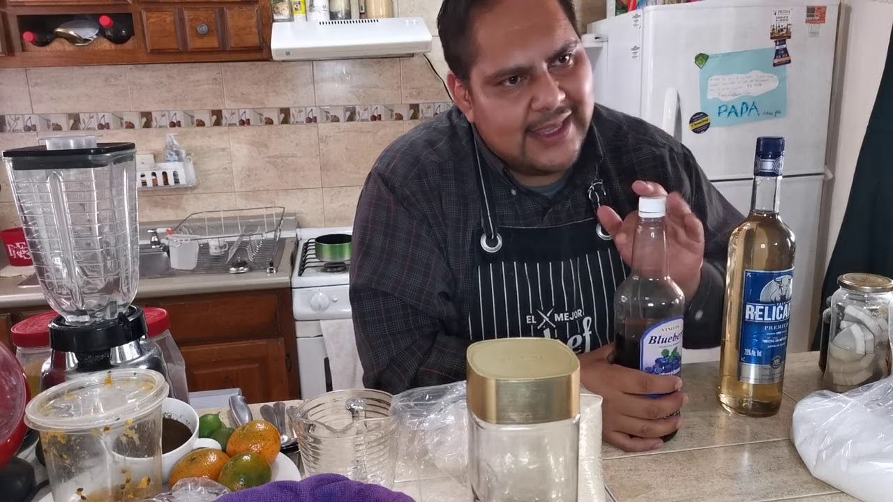 Jarabes o syrup para licores
