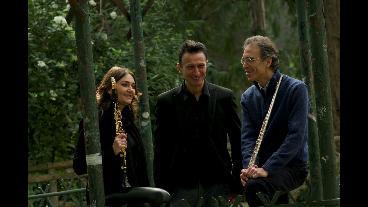 3. Springing (Chamber Music for Flute, Clarinet & Piano)