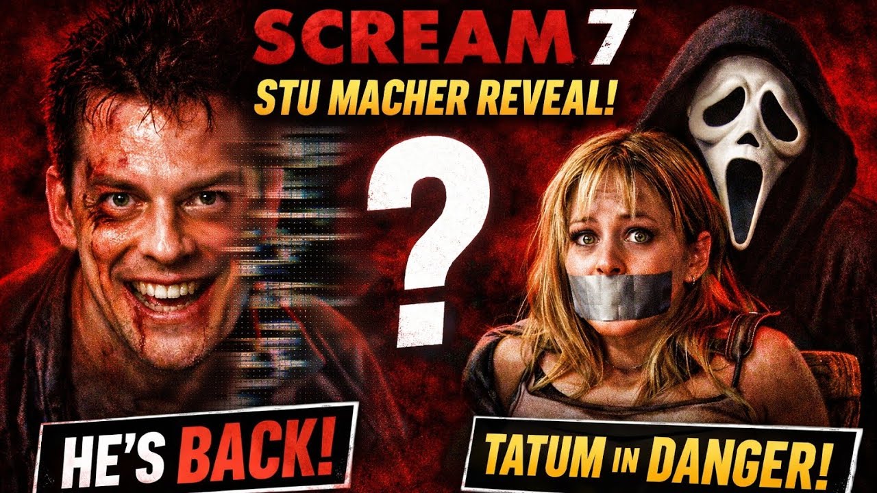 Scream 7: Stu Macher Is BACK?! AI Trailer Theory & Tatum’s Shocking Fate Explained