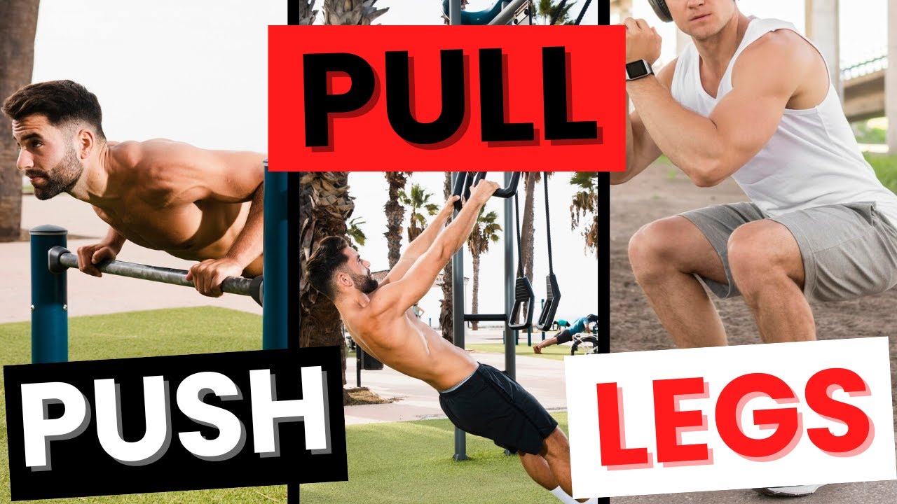 RUTINA SIN MATERIAL PARA PRINCIPIANTES (Push-Pull-Legs)