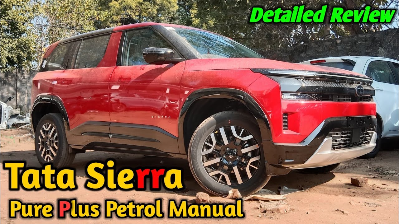 New Tata Sierra Pure Plus Petrol NA 3rd Base Variant | Detailed Review || Akshiit Pandey 