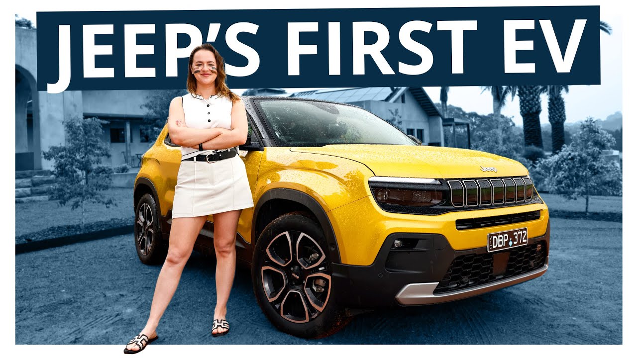 2024 Jeep Avenger | Jeep&rsquo;s First Electric Car Is Here&mdash;But It&rsquo;s NOT an Off-Roader!