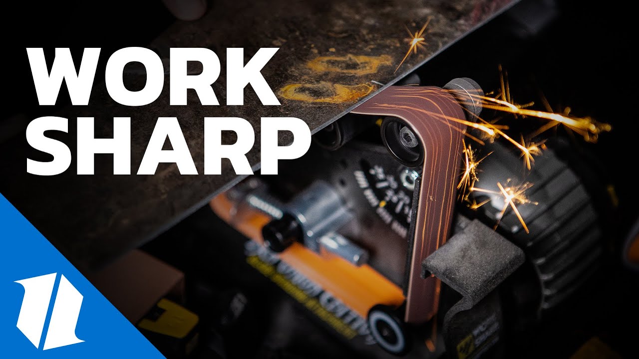 Crazy Knife Sharpener from Work Sharp | Knife Banter S2 (Ep 63)