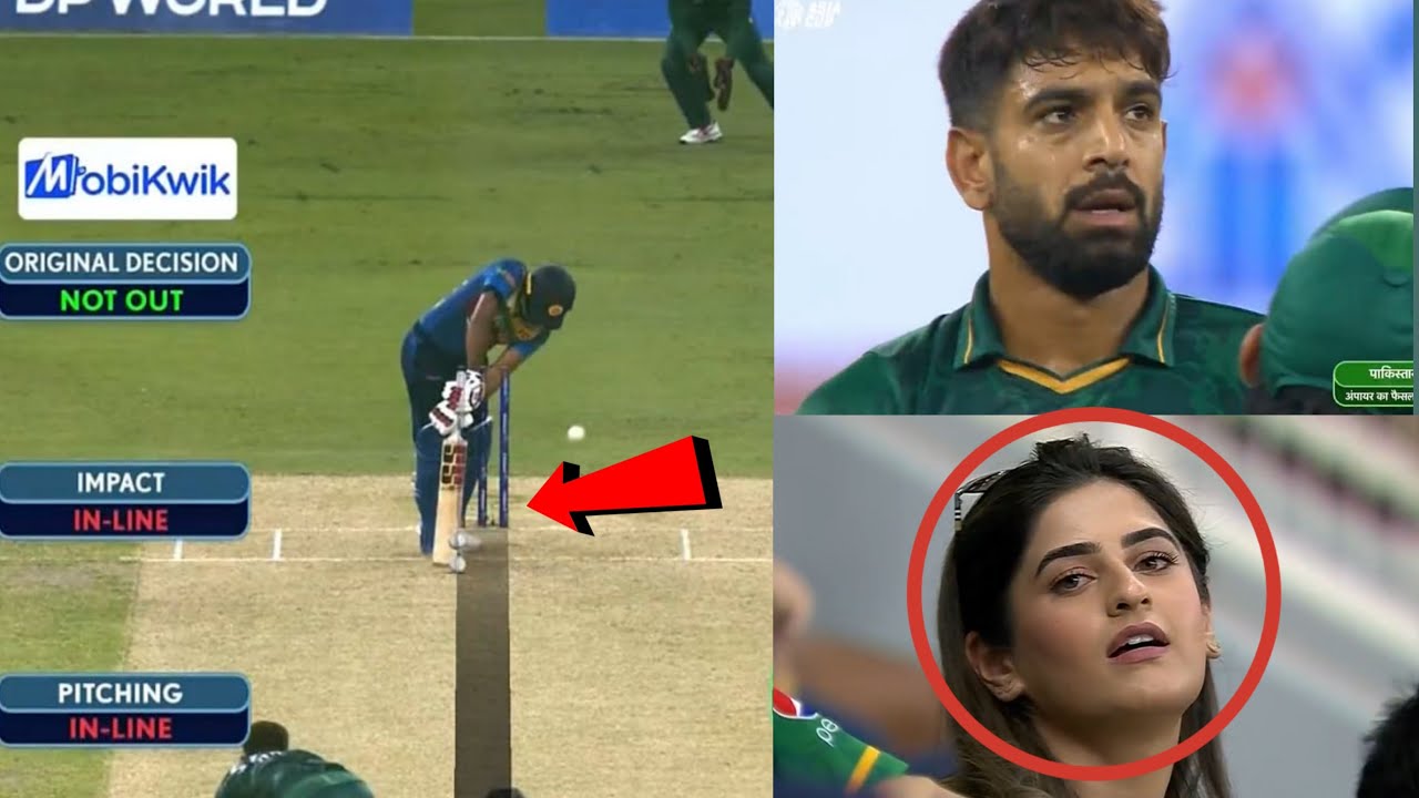 Haris Rauf Yorker to Bhanuka Rajapaksa | Haris Rauf Bowling | PAK Vs SL Asia cup 2022 Final