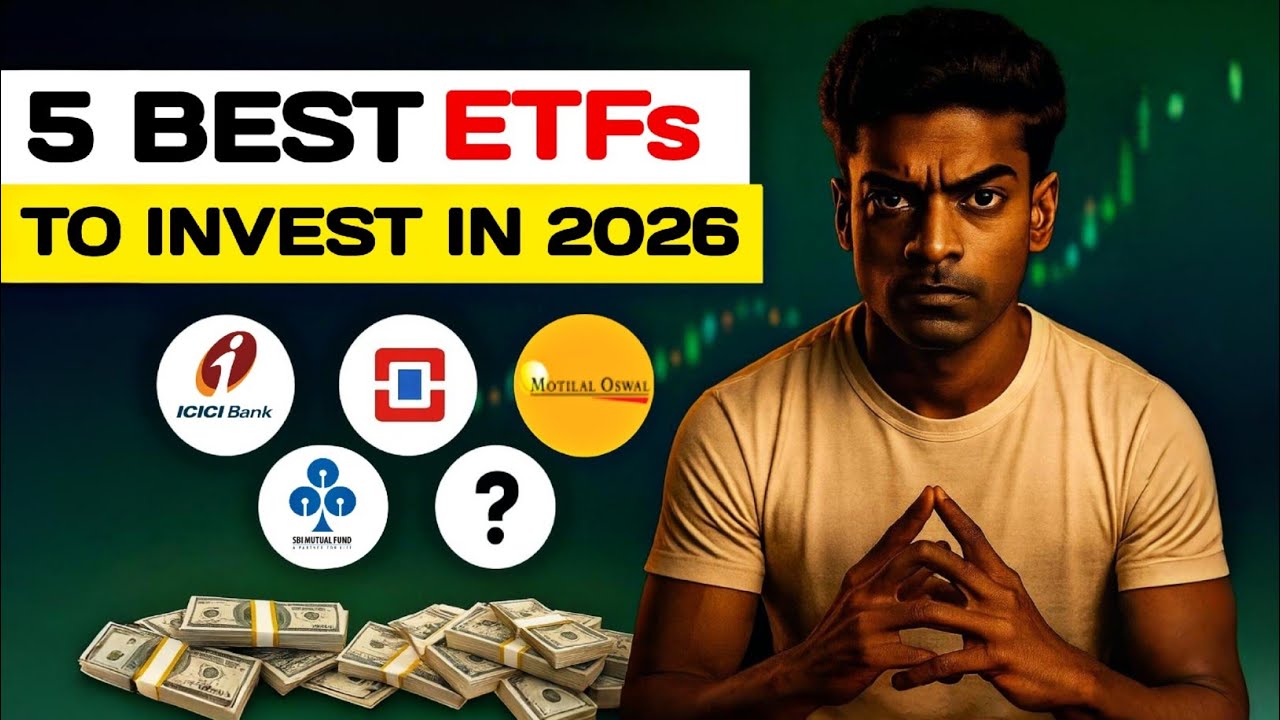 &ldquo;Top 5 ETFs to Make You Rich in the Next 10 Years!&rdquo; best ETFs for longterm Investment🔥