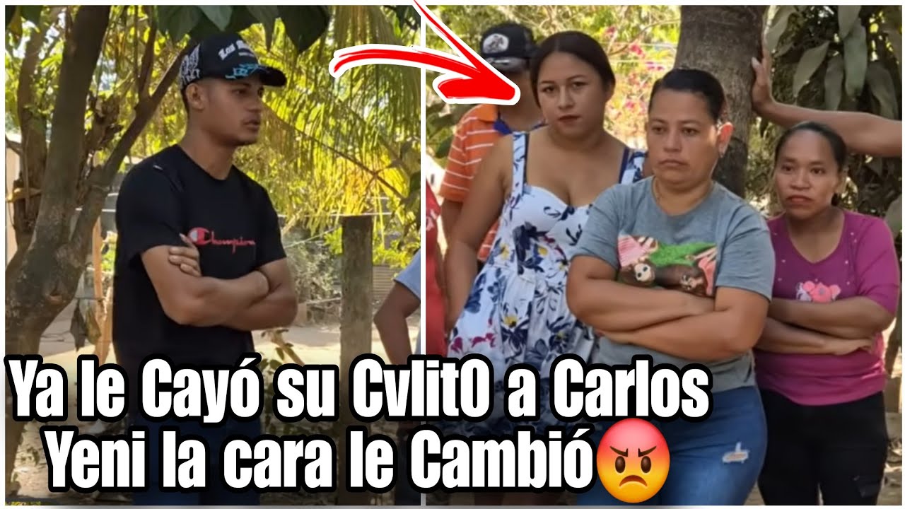 Se le borró la sonrisa de la cara a Jenni/carlos encontró asu enamorada secreta 😱