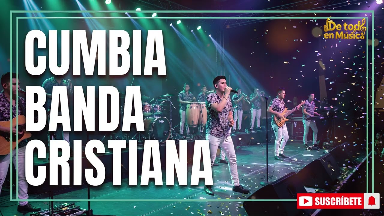¡Puro Fuego! 🎺🎶 Cumbia Banda Cristiana para Dios
