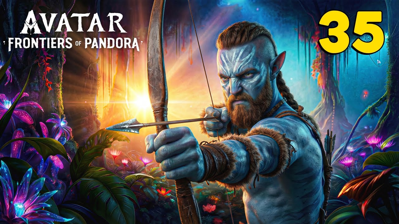 Avatar: Frontiers of Pandora - Let's Play - Part 35: The Village Help