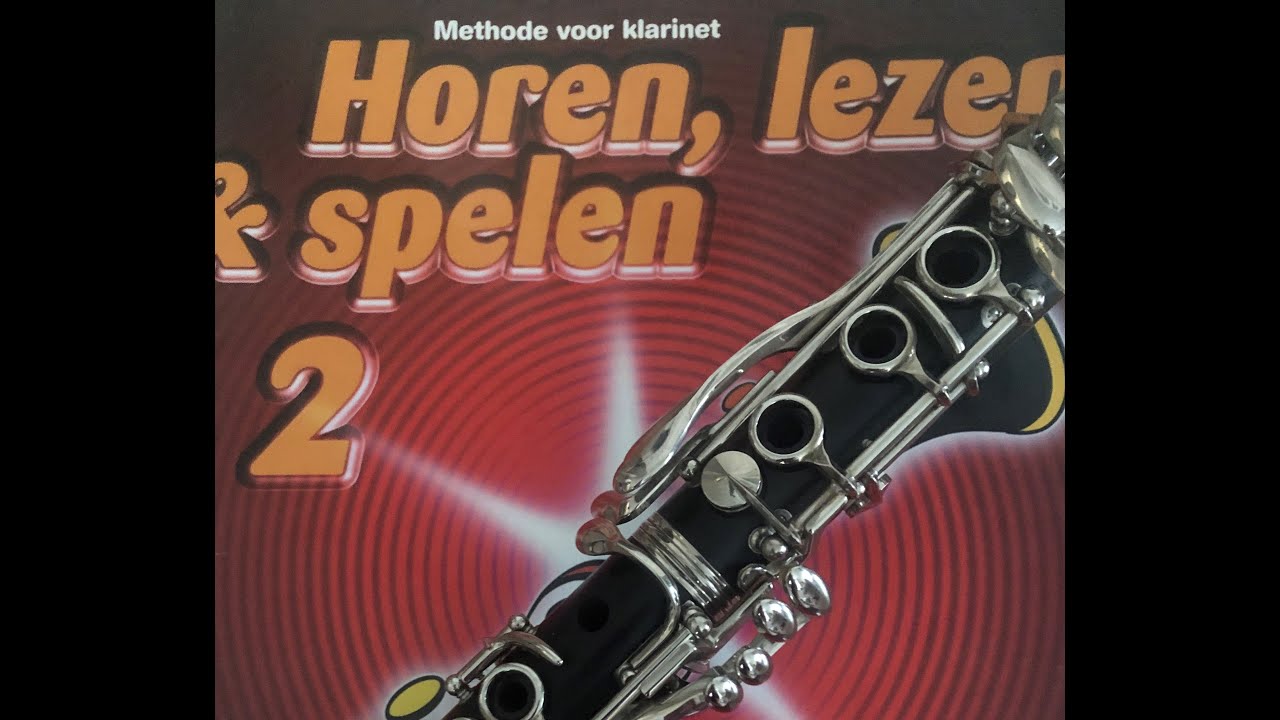 Mexicaans volksliedje*Horen, lezen & spelen*deel 2*Klarinet