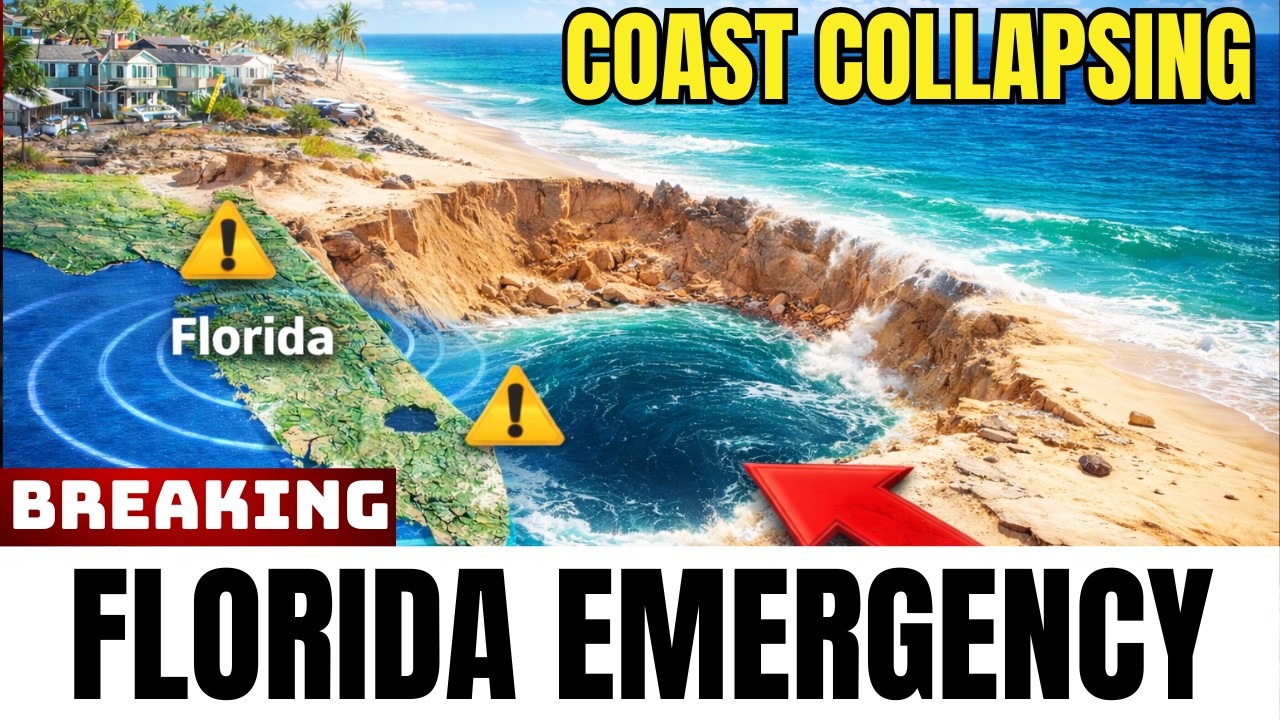 US Underwater Disaster — What Just Opened Beneath Florida’s Coast?