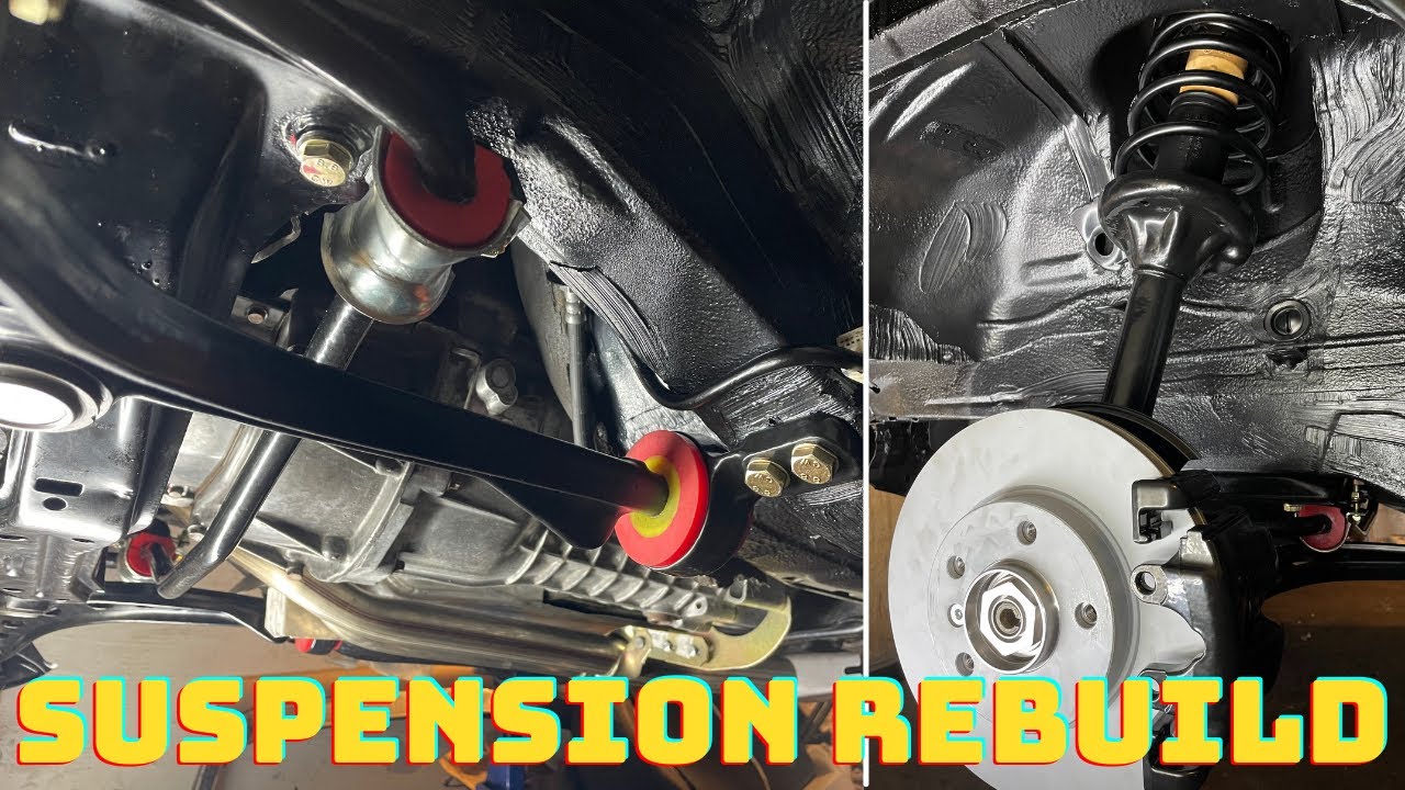 Pt. 31 BMW E30 Front Suspension Replacement - 5 Lug Swap (& Big Thank You!)